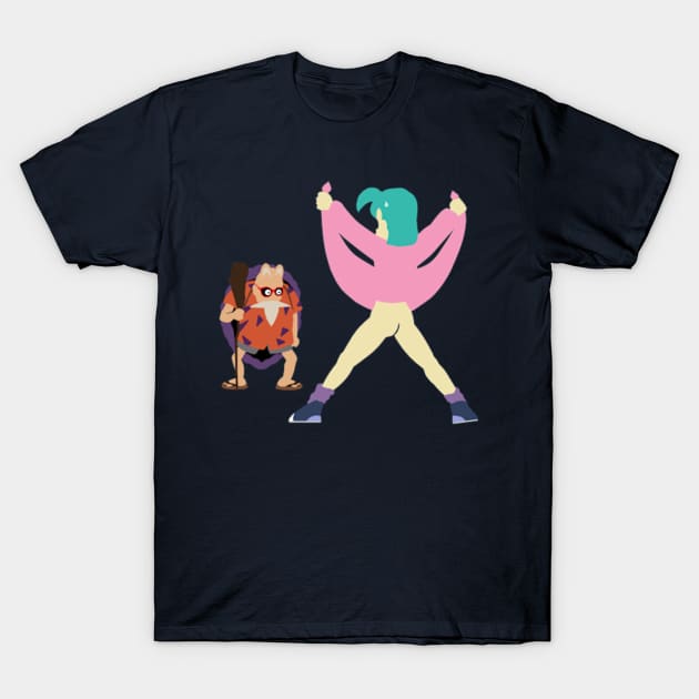 Tee shirt bulma discount